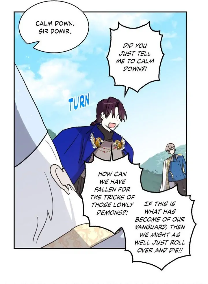 I’m the Ex-Girlfriend of a Soldier chapter 77 - page 10